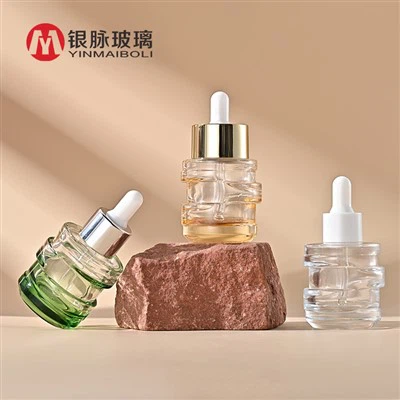 30ml کاسمیٹک ڈراپر بوتلیں۔